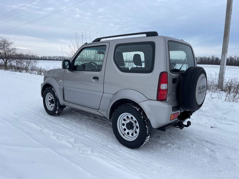 Продам Suzuki Jimny 2018 рік