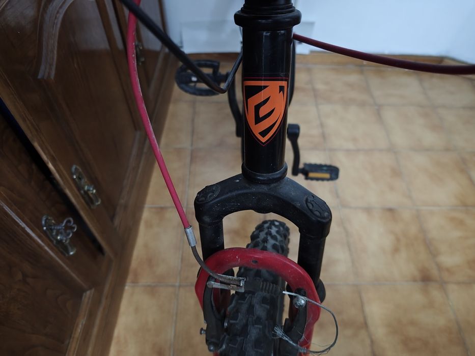 Bicicleta Infantil aro 20 Berg Blast