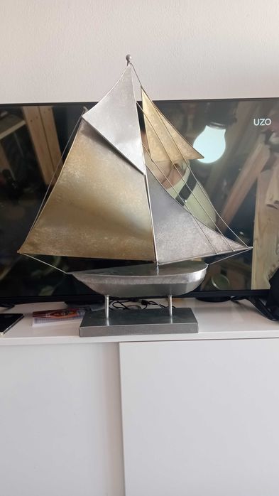 Decoração  estilo brutalista