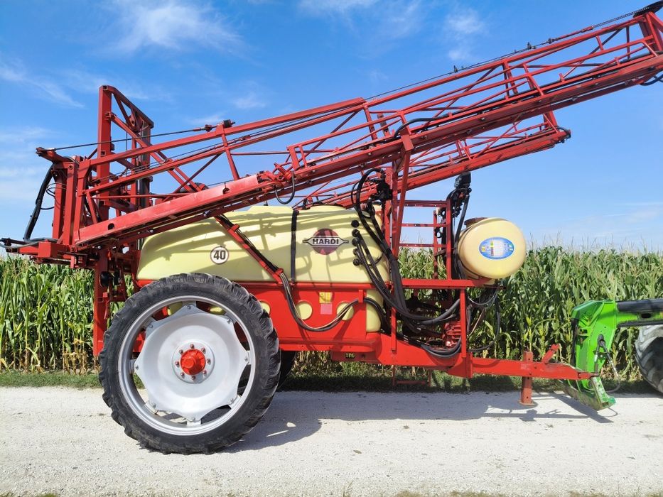 Opryskiwacz Hardi 2500l 24/21m Hydraulika Zadbany !!!