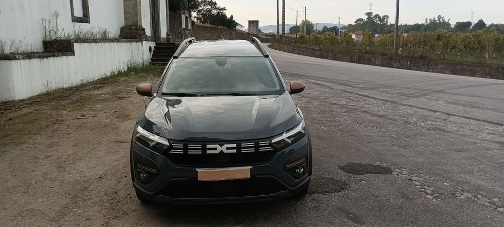 Dacia jogger bi-fuel impecáve apenas 27000km