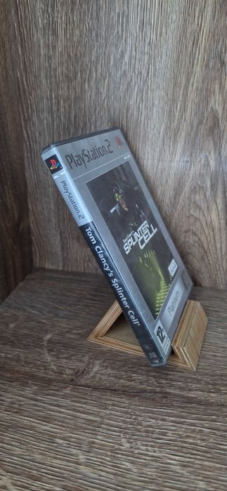 Gra Tom Clancy's Splinter Cell Wersja Angielska PS2