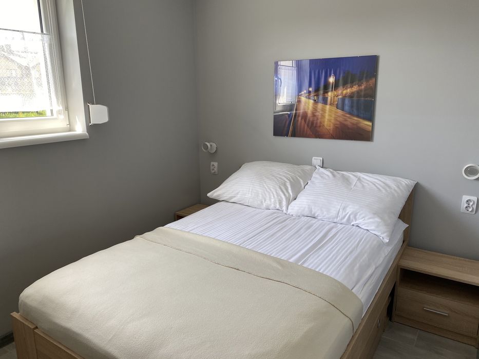 Noclegi nad morzem - Pensjonat Plaża 2, basen - Rowy