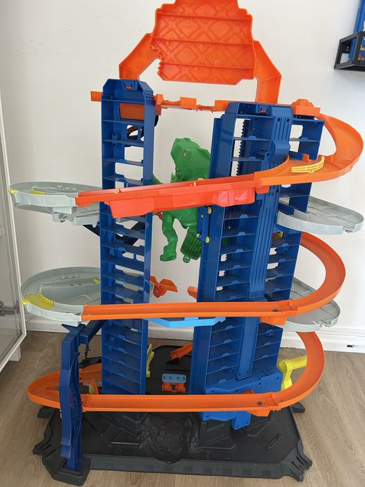 Garagem Hot Wheels