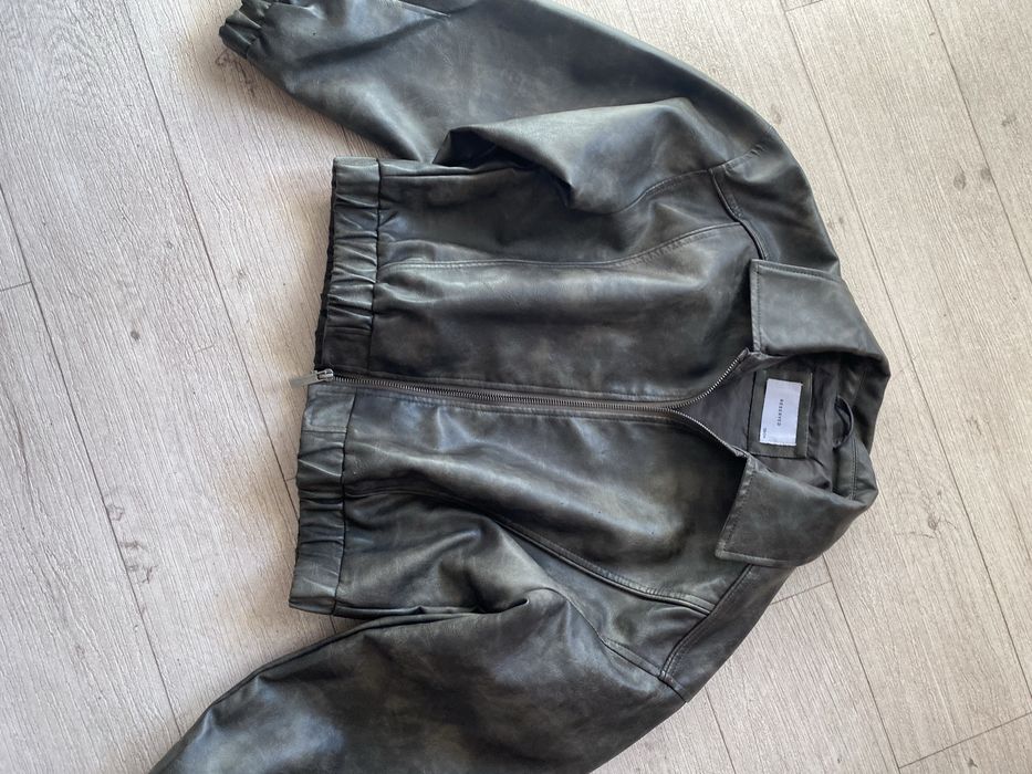 Косуха бомбер тренч, reserved zara