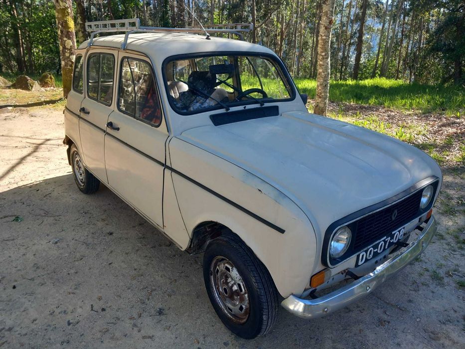 Renault 4L GTL 1986