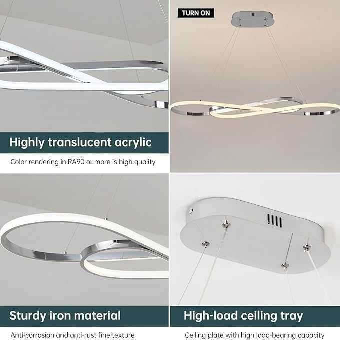 Candeeiro suspenso LED