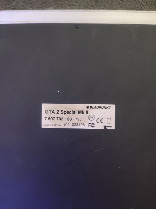 Wzmacniacz Blaupunkt GTA 2 MK2