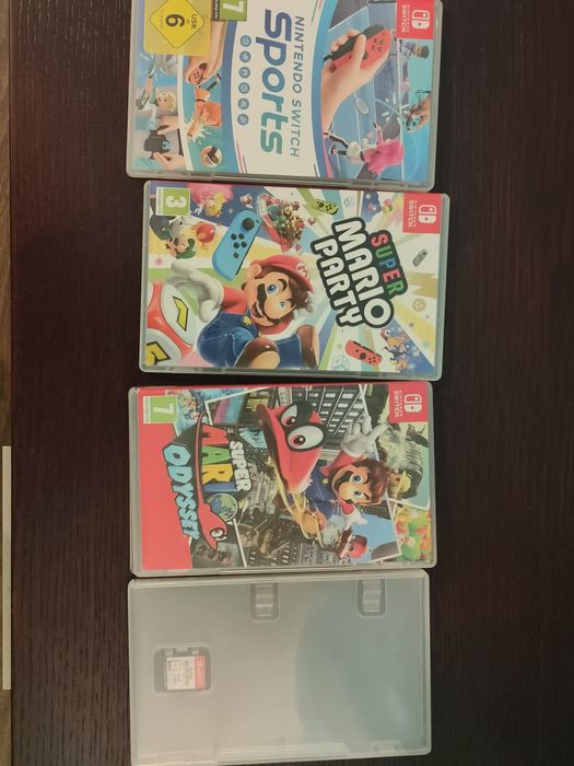 Nintendo Switch plus gry
