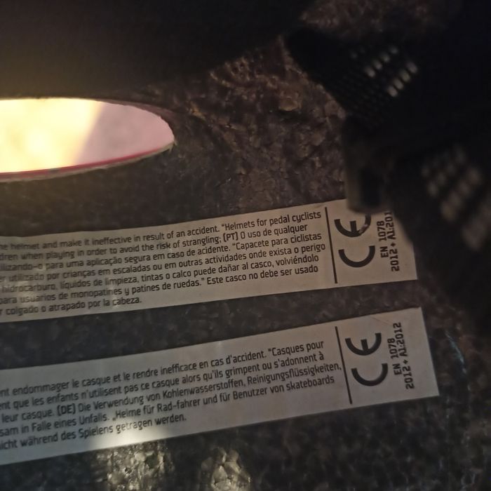 Capacete de bicicleta infantil