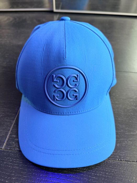 Czapka Golfowa G/FORE Azure niebieska YUPOONG Nowoczesna technologia materiału luksusowa
