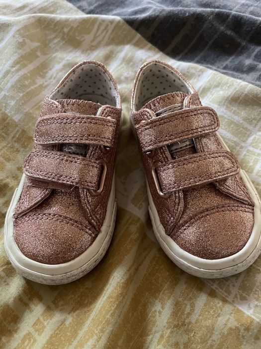 Кеди кросівки блискучі Next