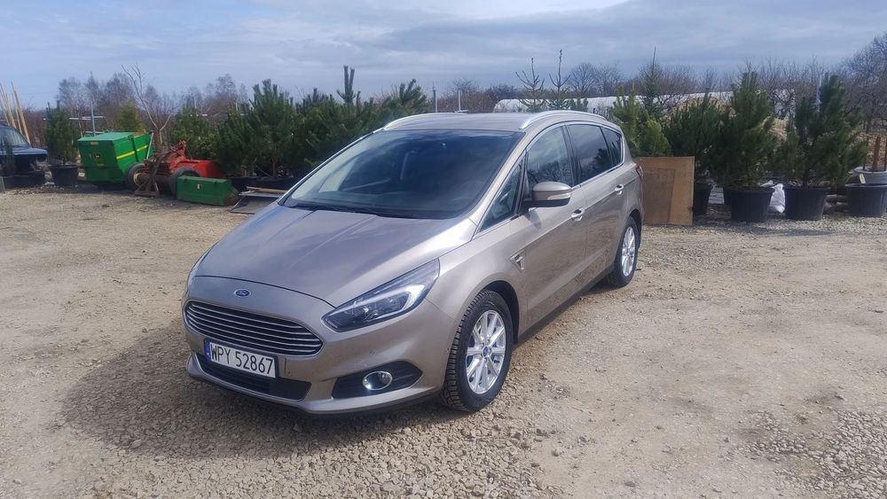 Ford S-Max Sprowadzony**Full LED**Full Opcja **