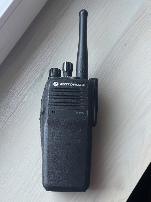 Motorola dp3400 UHF radiotelefon krótkofalówka