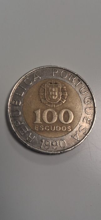 Moeda 100 escolos