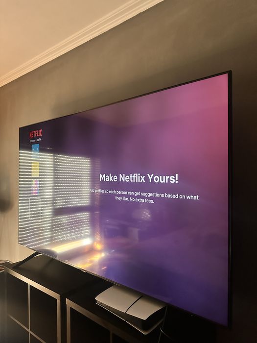 TV Samsung LED Crystal UHD 4K 85”