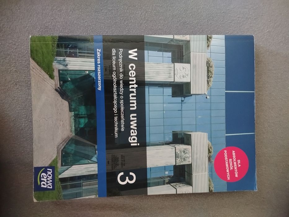 Podręcznik W centrum uwagi 3