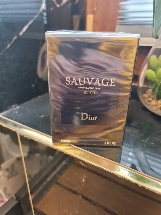 Perfumy dior Sauvage meskie elixir