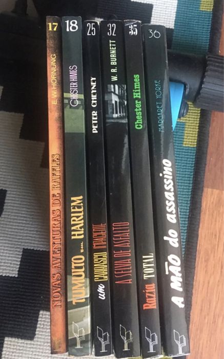 Lot of 6 Crime Novels