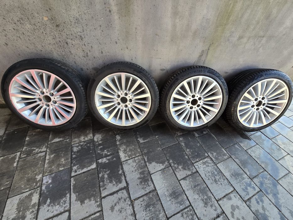 Felgi 18 z oponami do BMW orginalne