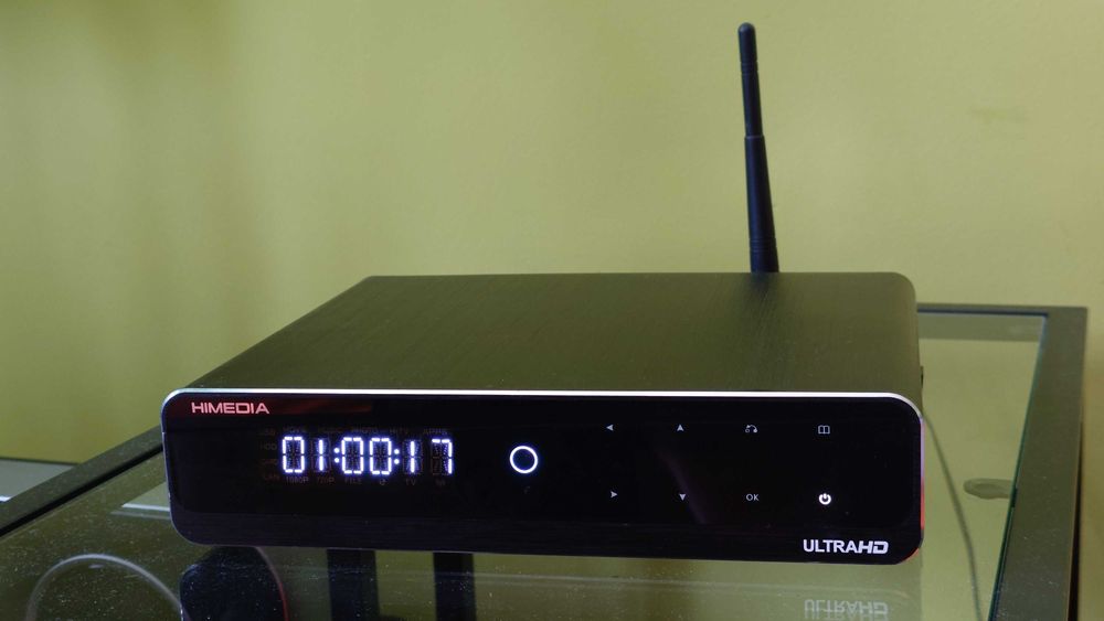 HiMedia Q10 Pro | 4K HDR | Kieszeń HDD 3.5" | Dolby Atmos | Kodi