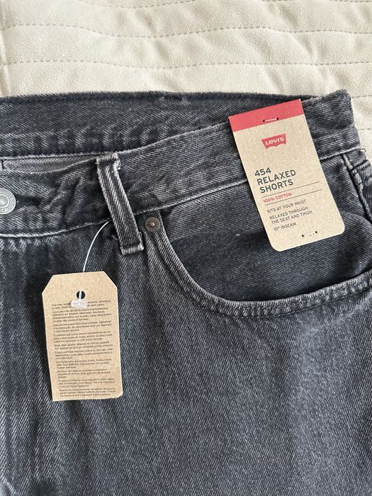 Джинсові шорти Levis 454, орргінал