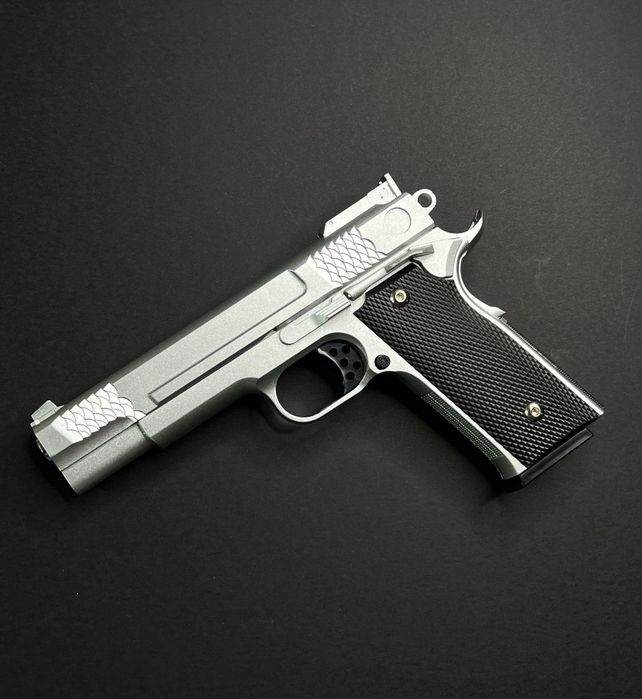 Металевий іграшковий пістолет Browning Galaxy G20S