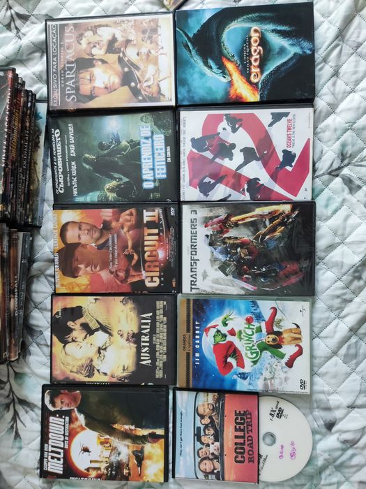 + 50 Dvds Diferentes(aceito as trocas)