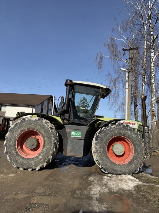 Розборка Claas Xerion 3800. Запчастини Ксеріон