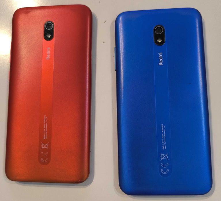 Xiaomi Redmi 8A 32GB - Vermelho e Azul - Desbloqueados - Dual-SIM