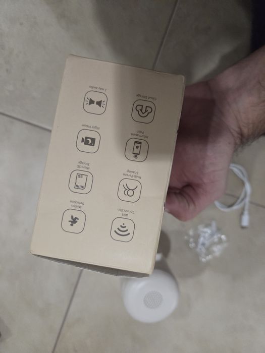 Câmera 360 HD - WiFi - tuya/smartlife