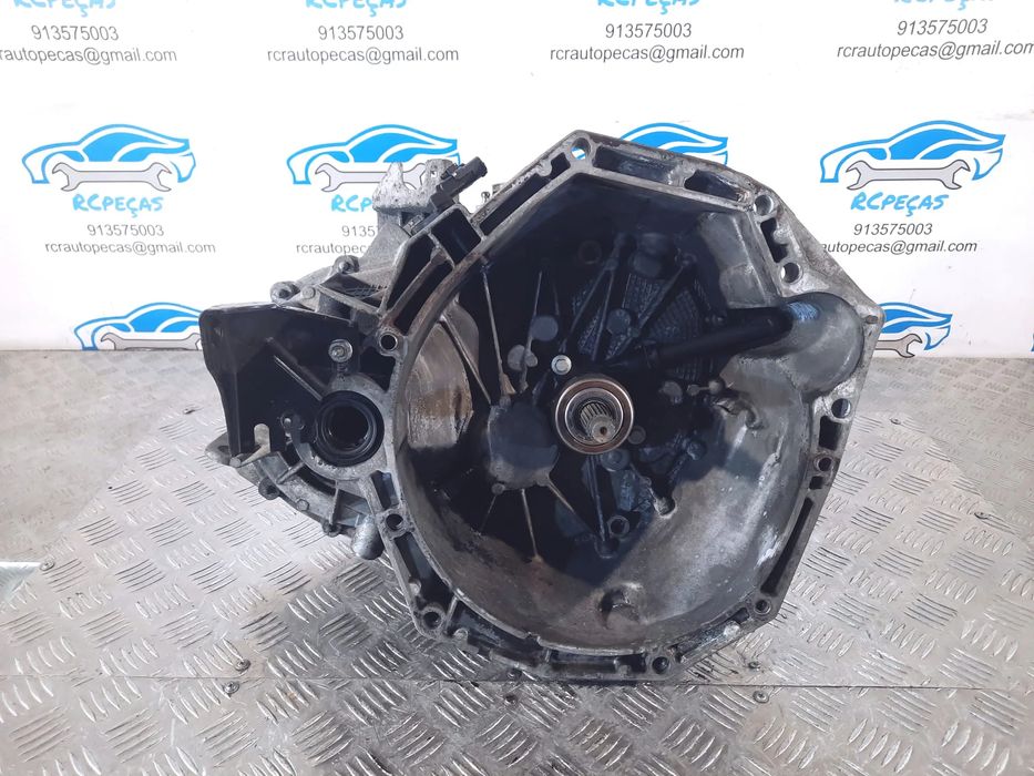 CAIXA VELOCIDADES MANUAL NISSAN QASHQAI J10 1.5 DCI 8V 106CV K9KH282
