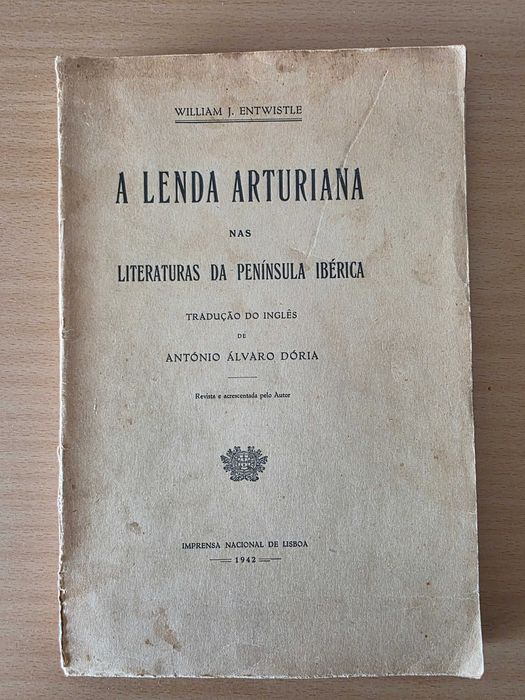 Livro "A Lenda Arturiana nas Literaturas da Península Ibérica"