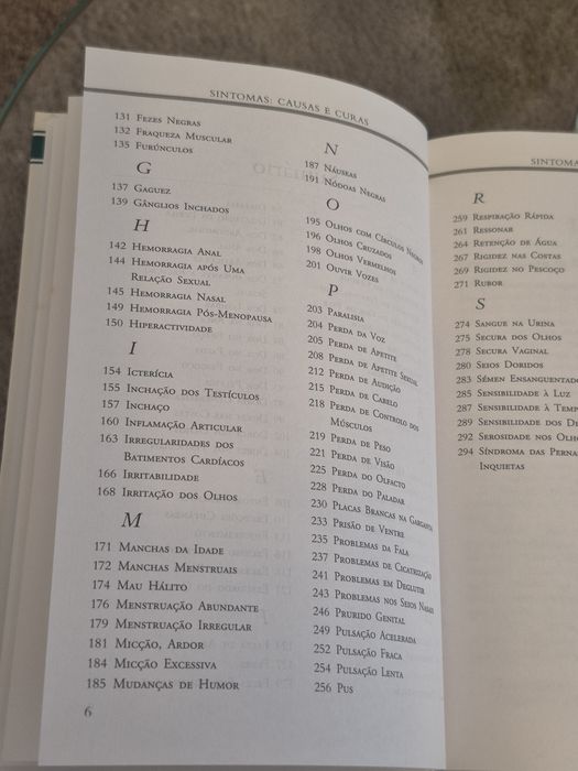 Livro do Circulo de Leitores "Sintomas,Causas & Curas "