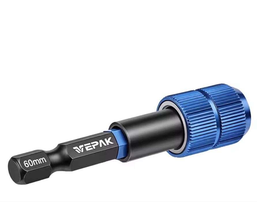 Високоміцний зручний ударний наконечник гайковерта швидкозʼєм 1/4