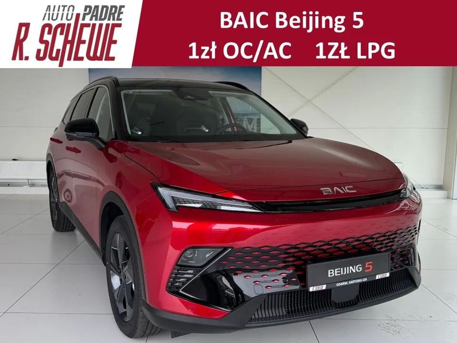 BAIC 5 Dostępne od ręki. OC/AC za 1zł; instalacja LPG za 1zł; lakier w cenie