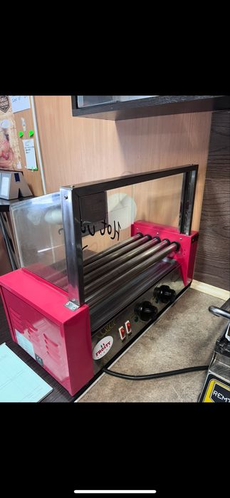 Роликовий гриль для хот догів