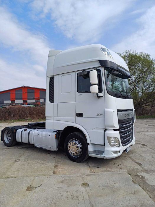 DAF XF 106/mega/low deck/460KM/nowe tacho/
