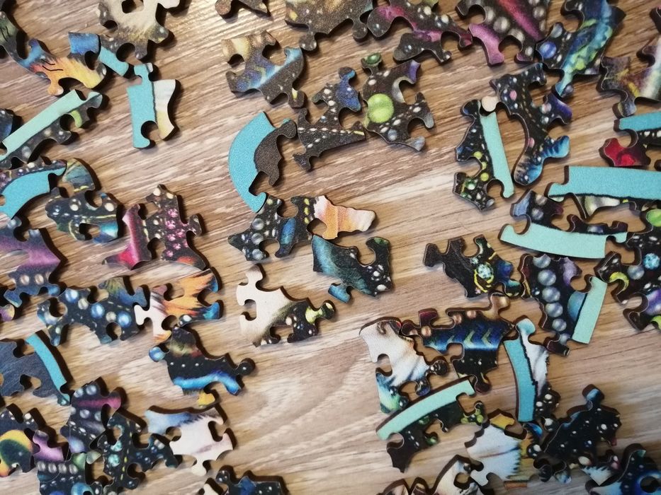 Puzzle drewniane 250 el.