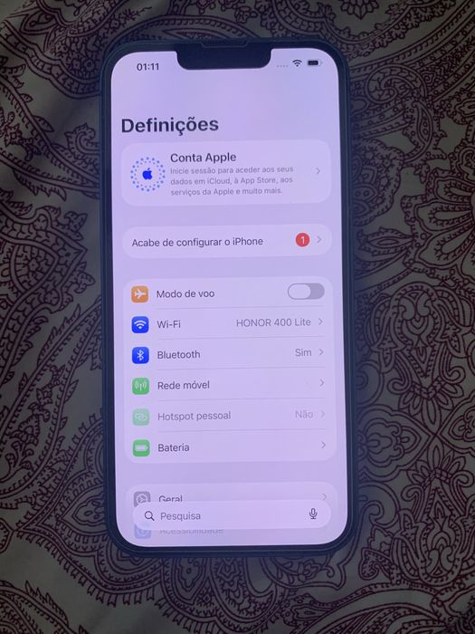 Iphone 13 128gb usado