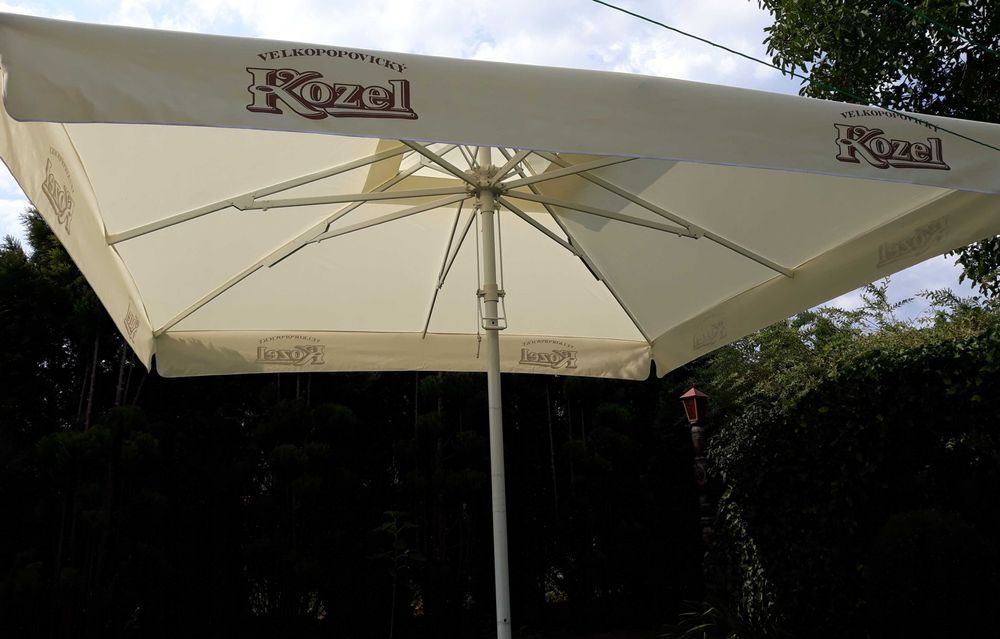 Poszycie na parasol 4x4