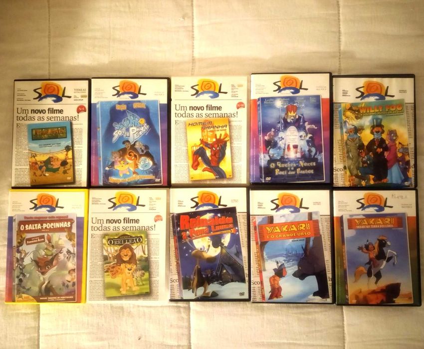 DVD Collection "Sun" – Various Titles64286502804226120