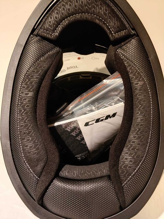 Capacete CGM integral feminino mota scooter novo