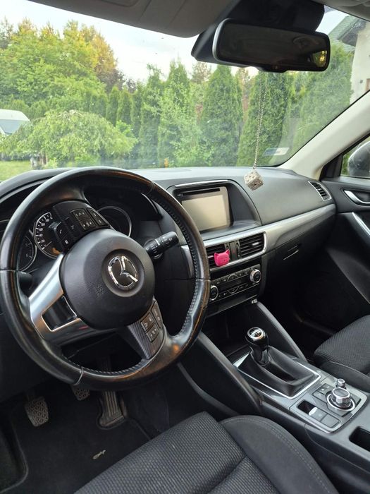 Mazda CX-5 2.2 Diesel 2017 – zadbana, bogate wyposażenie,