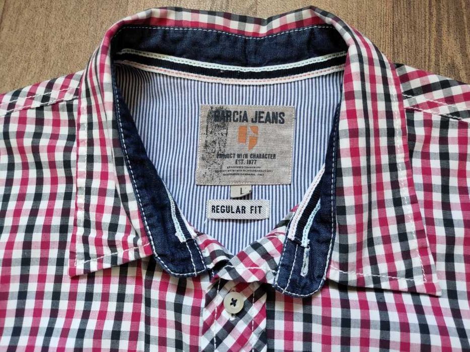 Mужская рубашка Garcia Jeans, размер L.