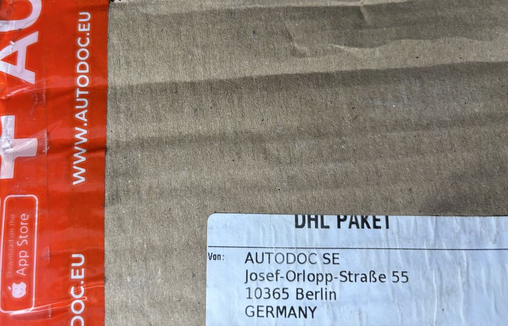 Гальмівні диски та колодки Brembo на Renault Logan/Sandero