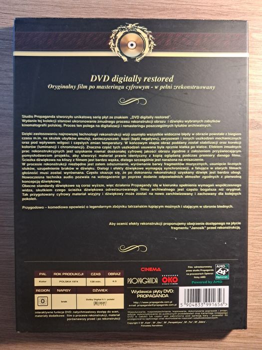 Janosik | Perepeczko | Passendorfer | DVD