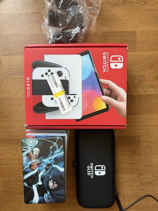 Konsola nintendo  swich oled