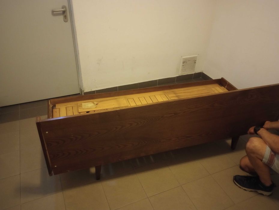 Jitona kanapa sofa rozkladana prl lata 60 70