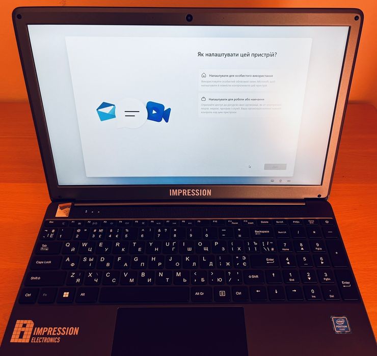 Ноутбук IMPRESSION 157 ES (8GB/SSD-128GB)